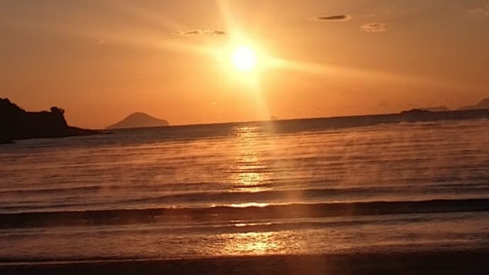 1月29日おはようございます。今日の海です。