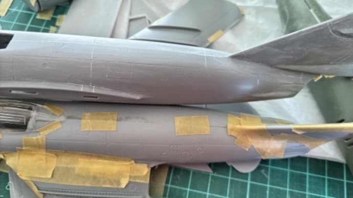 SMERのMig-17F/Lim-6bisを作る♫(その8)