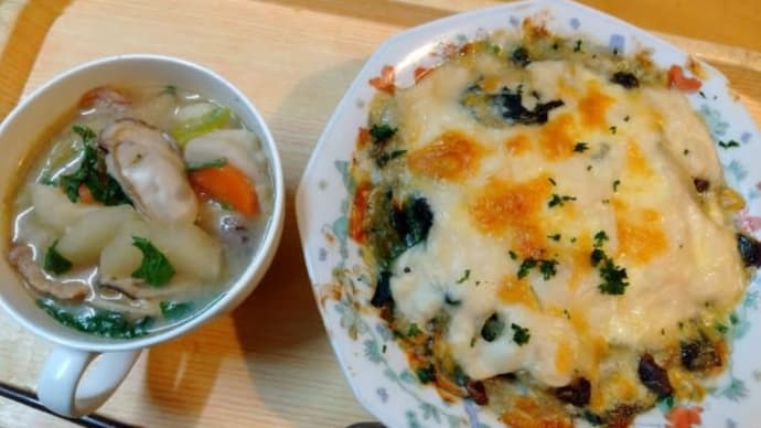 最後の牡蠣料理