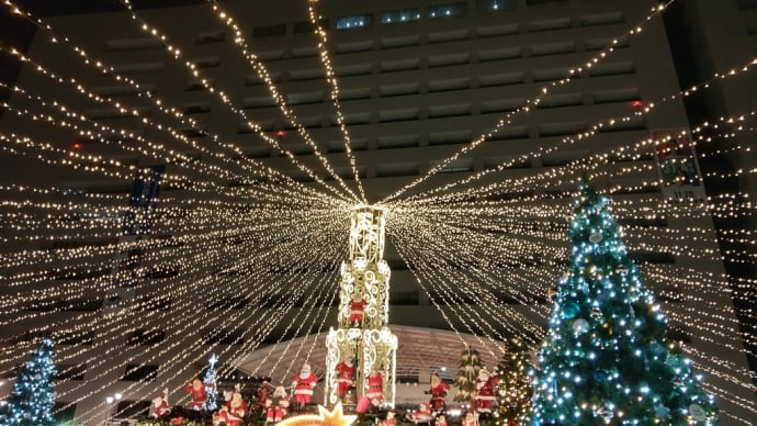 クリスマスの灯り♪