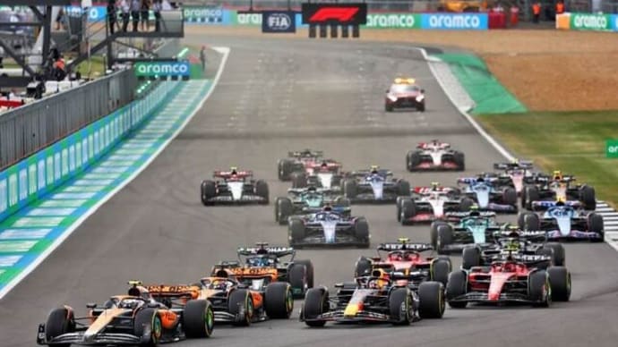 F1 イギリスGP