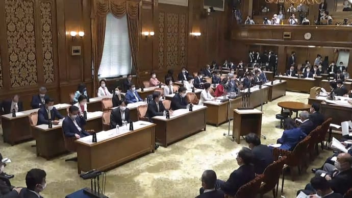 暗黒国会の現場に再び(2022/05/30)