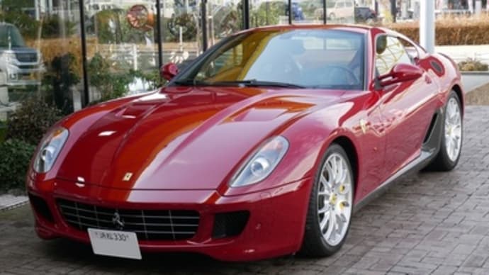 フェラーリ599少しイメチェン