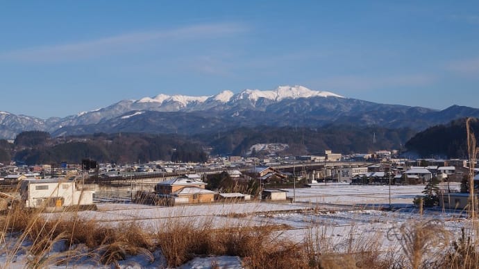 しつこいけど雪の日