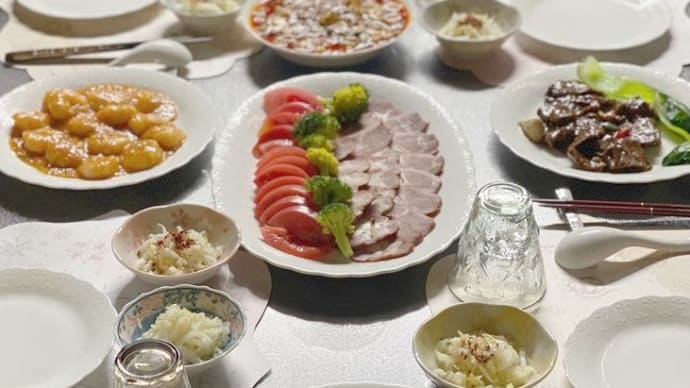 中華パーティー