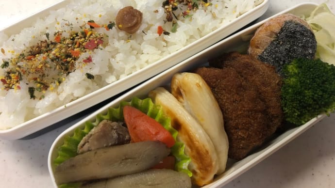 3月22日のお弁当