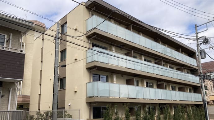 鉄筋コンクリート造マンションの施工事例
