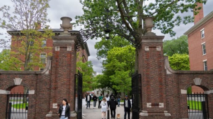 トランプ政権 ハーバード大学との全連邦契約を打ち切り 人種差別・反ユダヤ主義への対応強化