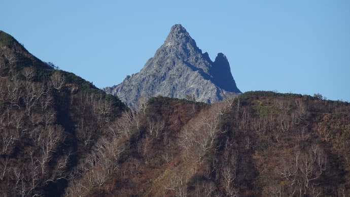 「燕岳」②山歩旅