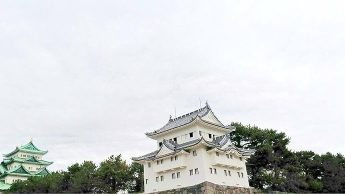 名古屋城に久々に行ってきました