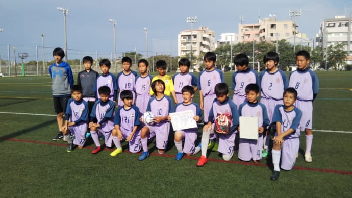 おきぎんJカップ那覇地区予選決勝戦 後半と延長戦