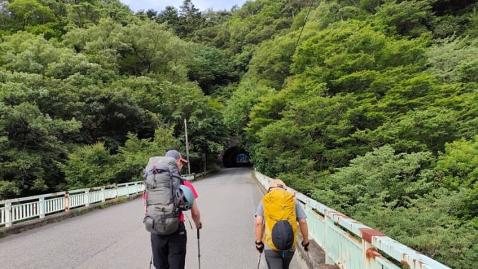 御在所岳・一の壁　2024.7
