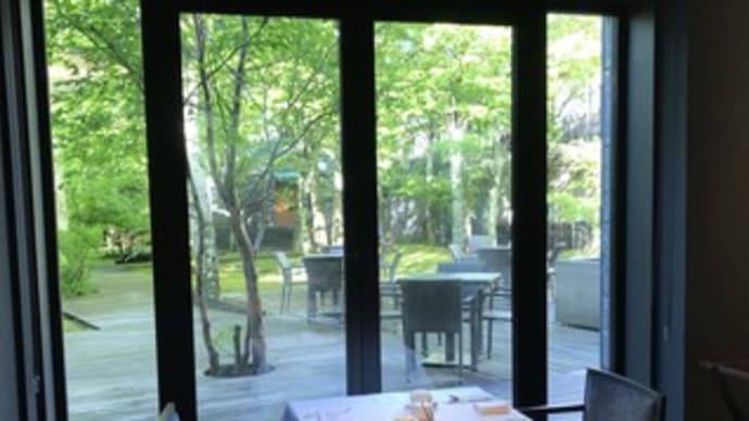 癒しのリゾート 旧軽井沢のキュリオ(Part3 食事編)