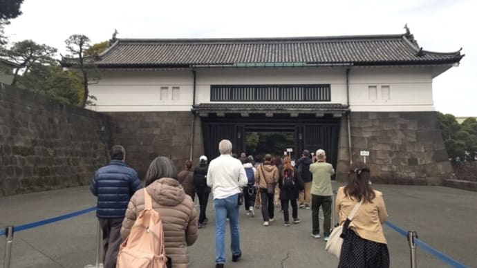 ’25.3月 東京一泊旅行~皇居乾通り一般公開🌸