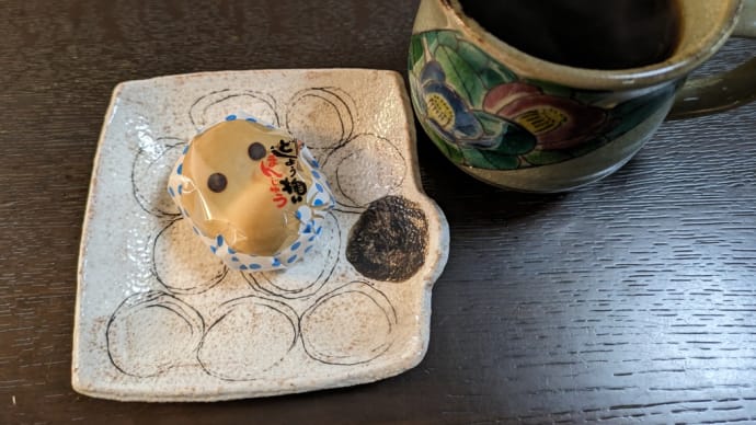 手作りフェルトのバッグ&島根のお土産