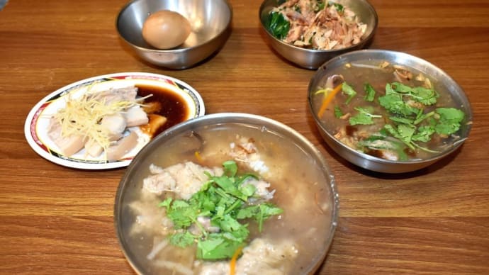 台北３日目の食事