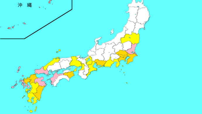 インフルエンザは足踏み状態