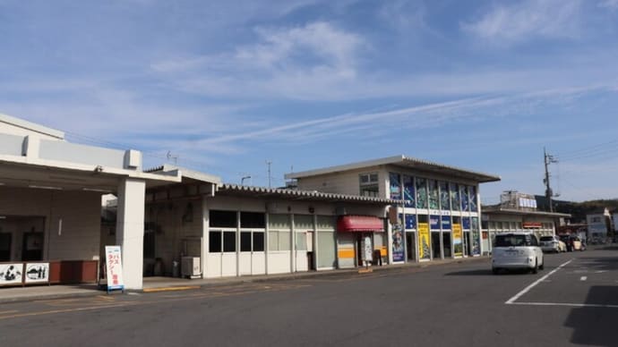 伊豆箱根鉄道・伊豆長岡駅(静岡県伊豆の国市)