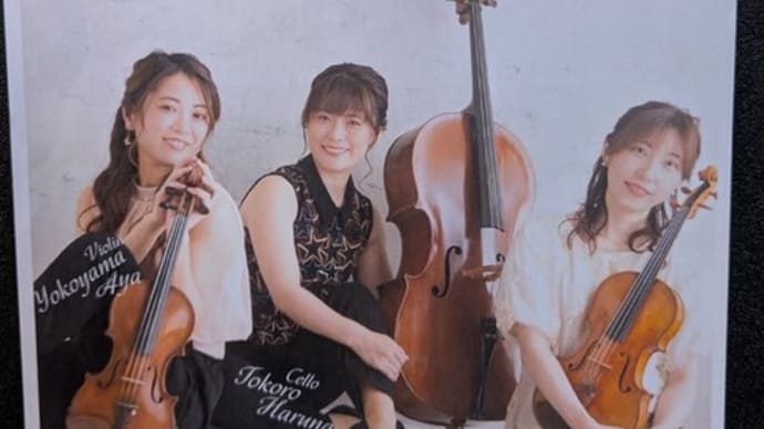Trio FaNote 1st Concert