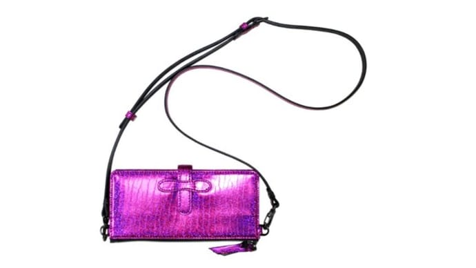 魅せて使えてシェアできる財布◆グリッターピンク Glitter Pink（ハープシール）発売開始