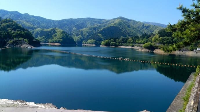 小河内ダム(奥多摩)