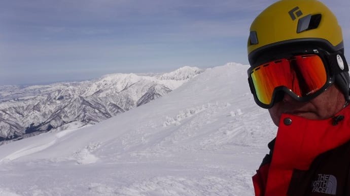 巻機山 山スキー
