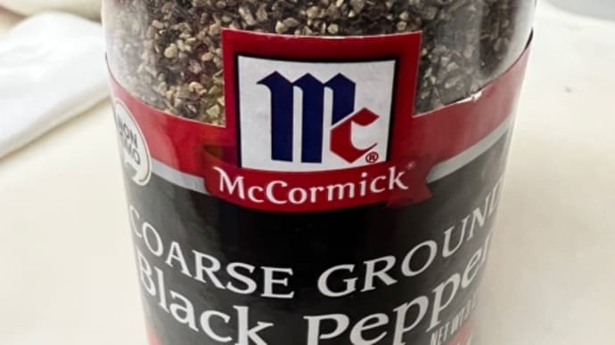 ❤️お良しさんへ❤️マコーミックのペッパー❤️