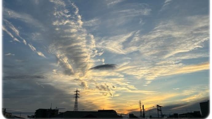 雨から晴れ