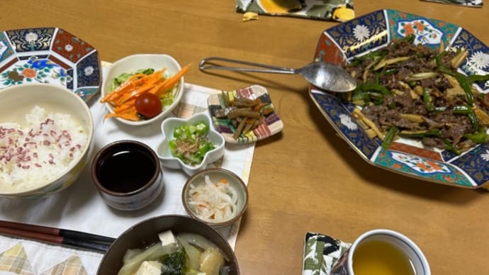 青椒肉絲