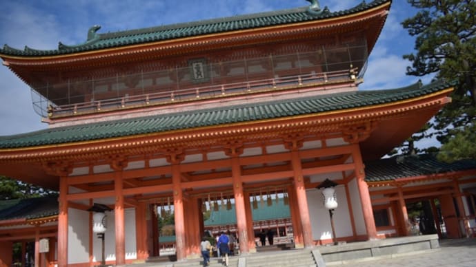 京都旅行　三十路！紅葉旅行~平安神宮、ますたに、北野天満宮、貴船神社、鮨まつもと