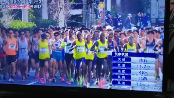 東京マラソン