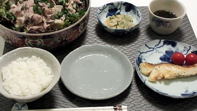 ☆真鱈のバジルソテー☆