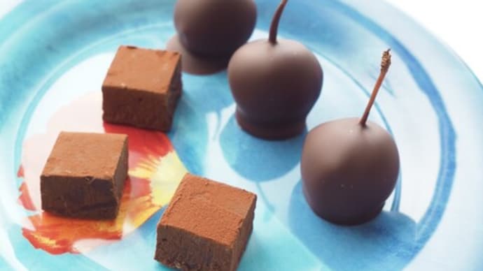 引き続き、チョコレート!