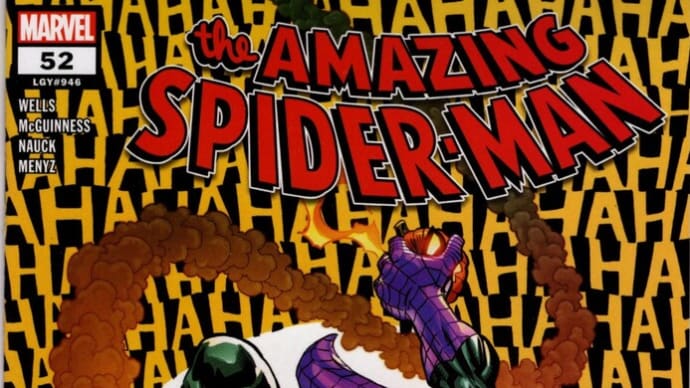 MS. MARVELはNormanの悪行をお見通しだ、Amazing SPIDER-MAN 946(52)号