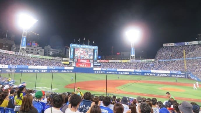 ３万人が、6万の目を疑いました－日本プロ野球2024　横浜vs中日20回戦