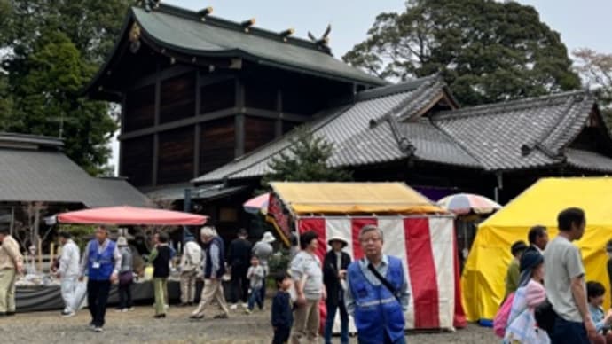 例大祭⛩️