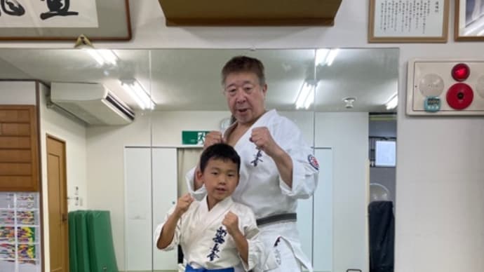 昇級おめでとう‼️