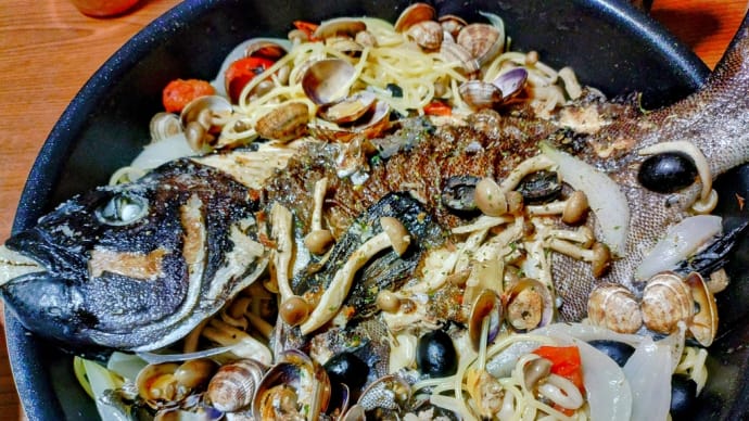 アクアパッツァパスタ