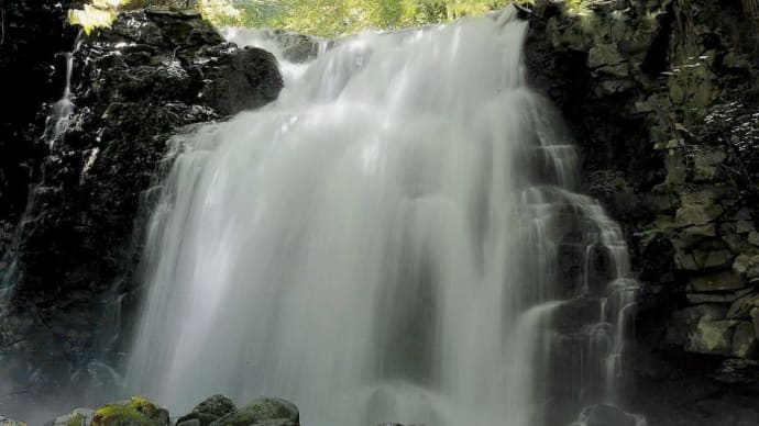 北軽井沢からの・・・涼風・・・浅間大滝