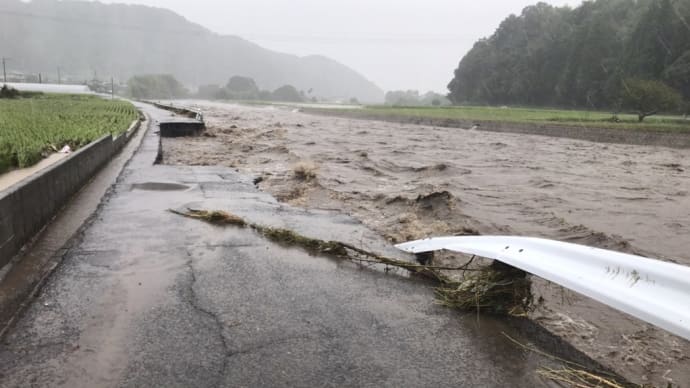 やっぱり来ている超大型台風