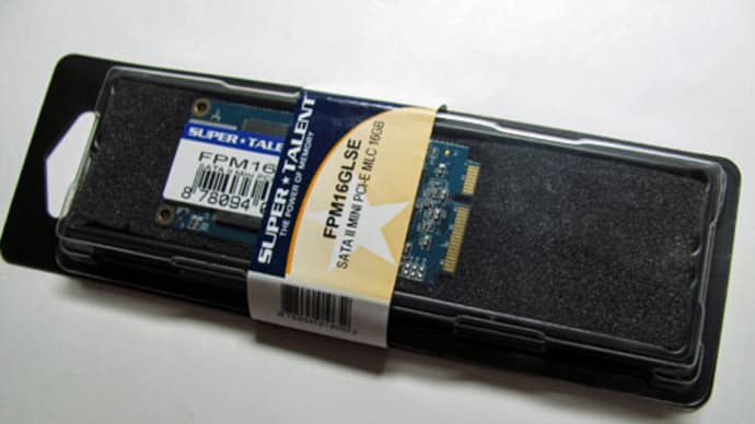 EeePC701SD-XのSSDを換装
