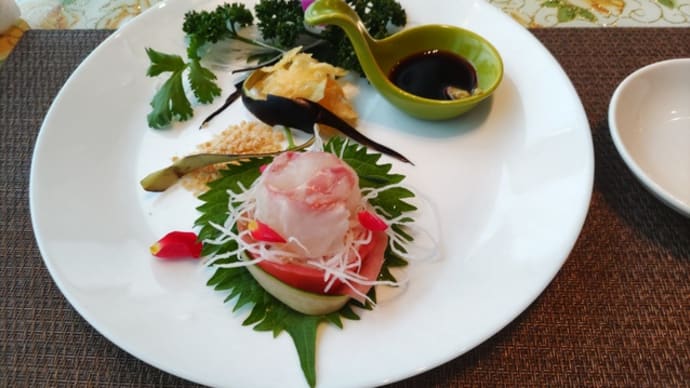 高級中華でお祝いする