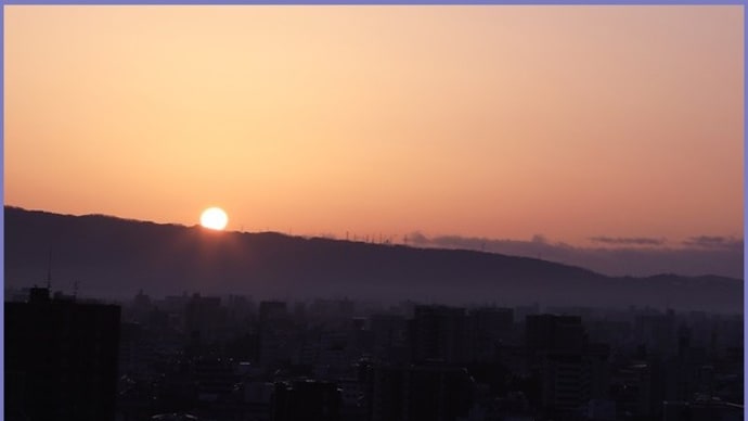 3月の空