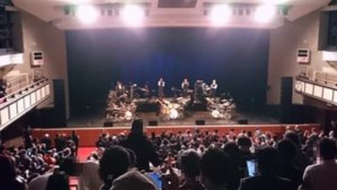 キング・クリムゾン @名古屋市公会堂・大ホール