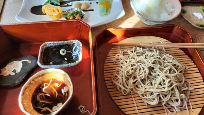 蕎麦にうどんに