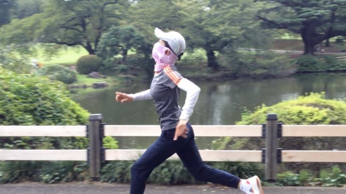 【緊急速報】 はじめて走る感覚が分かった日