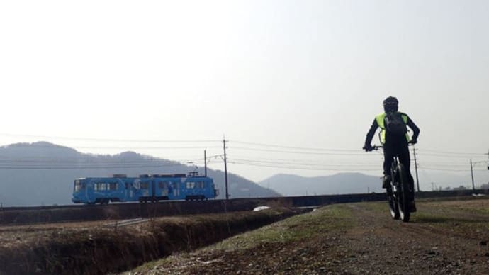 電車ウオッチングへGO！