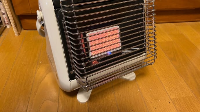 カセットストーブの出番