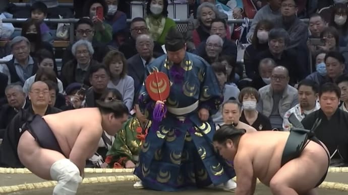 錦木 強えーー!!