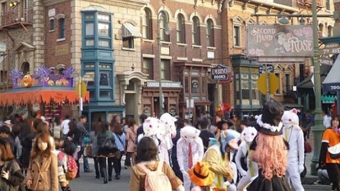 【思い出写真館】USJハロウィン